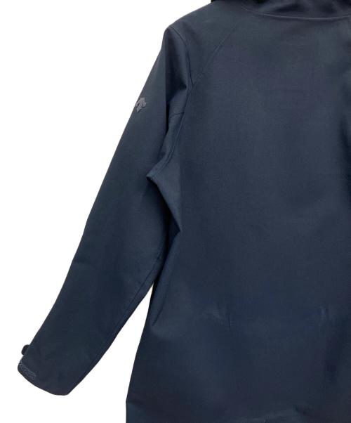 DESCENDANT（ディセンダント）DESCENDANT (ディセンダント) AERO SHELL ALL WEATHER COAT ネイビー サイズ:Lの古着・服飾アイテム