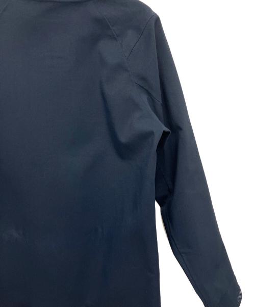 DESCENDANT（ディセンダント）DESCENDANT (ディセンダント) AERO SHELL ALL WEATHER COAT ネイビー サイズ:Lの古着・服飾アイテム