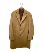 LARDINIラルディーニ）の古着「3釦段返り チャスターコート JW23636AQ//IRC59604」｜キャメル