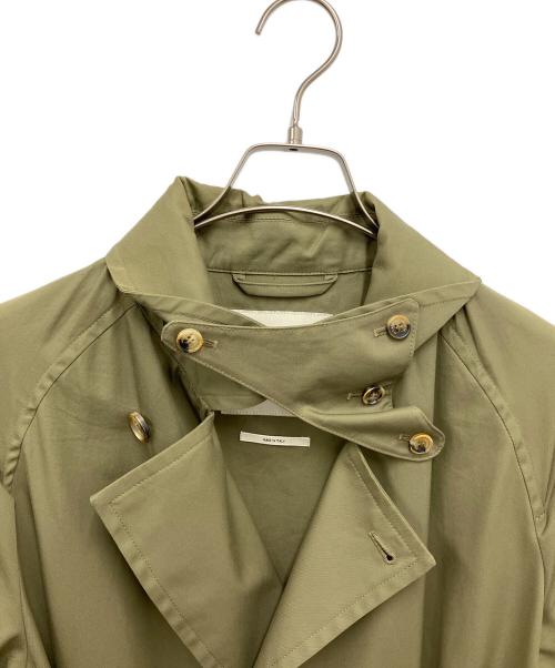 VALSTAR（ヴァルスター）VALSTAR (ヴァルスター) タイロッケンコート オリーブ サイズ:48の古着・服飾アイテム