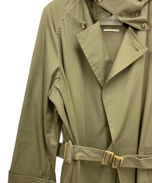 VALSTAR（ヴァルスター）VALSTAR (ヴァルスター) タイロッケンコート オリーブ サイズ:48の古着・服飾アイテム