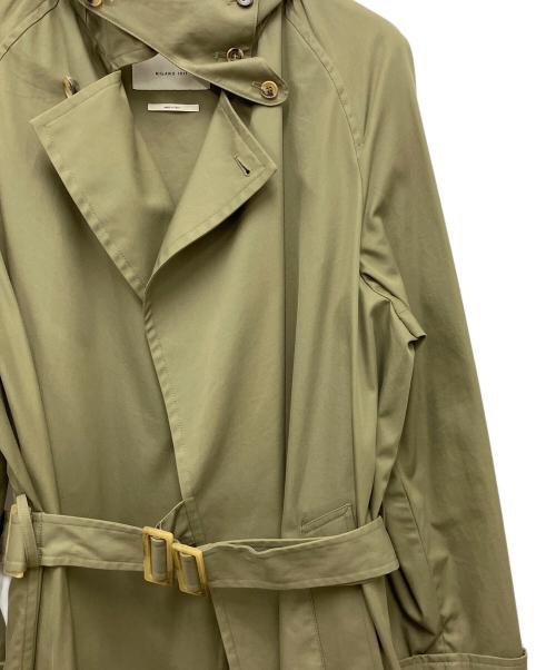 VALSTAR（ヴァルスター）VALSTAR (ヴァルスター) タイロッケンコート オリーブ サイズ:48の古着・服飾アイテム