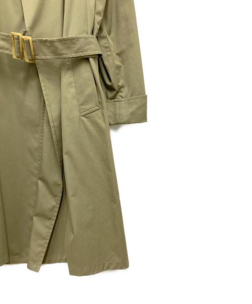 VALSTAR（ヴァルスター）VALSTAR (ヴァルスター) タイロッケンコート オリーブ サイズ:48の古着・服飾アイテム