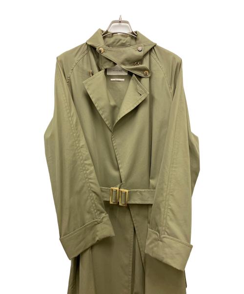 VALSTAR（ヴァルスター）VALSTAR (ヴァルスター) タイロッケンコート オリーブ サイズ:48の古着・服飾アイテム