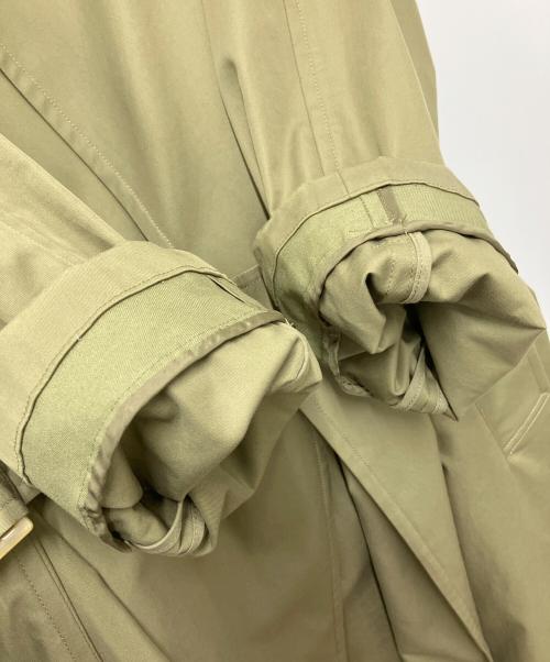VALSTAR（ヴァルスター）VALSTAR (ヴァルスター) タイロッケンコート オリーブ サイズ:48の古着・服飾アイテム