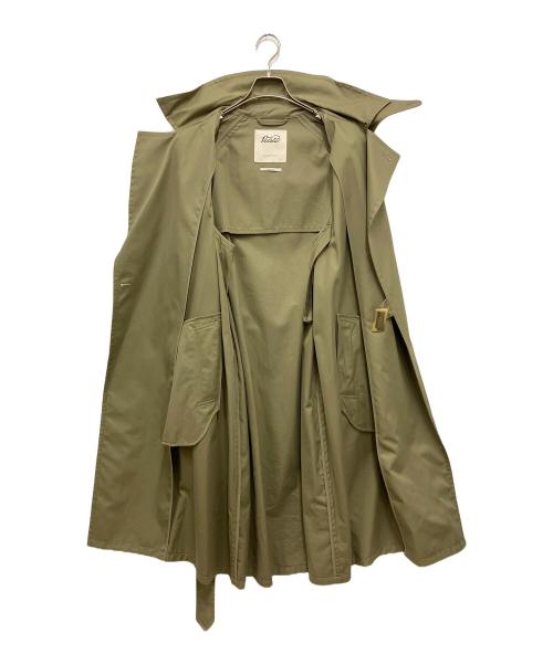 VALSTAR（ヴァルスター）VALSTAR (ヴァルスター) タイロッケンコート オリーブ サイズ:48の古着・服飾アイテム