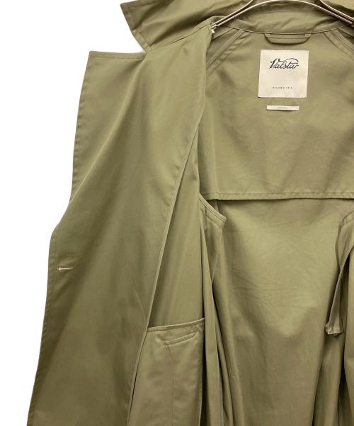 VALSTAR（ヴァルスター）VALSTAR (ヴァルスター) タイロッケンコート オリーブ サイズ:48の古着・服飾アイテム