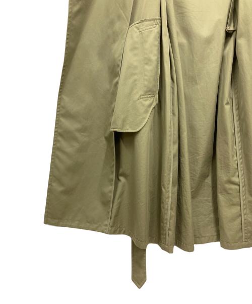 VALSTAR（ヴァルスター）VALSTAR (ヴァルスター) タイロッケンコート オリーブ サイズ:48の古着・服飾アイテム