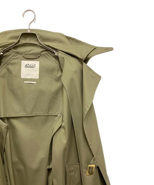 VALSTAR（ヴァルスター）VALSTAR (ヴァルスター) タイロッケンコート オリーブ サイズ:48の古着・服飾アイテム