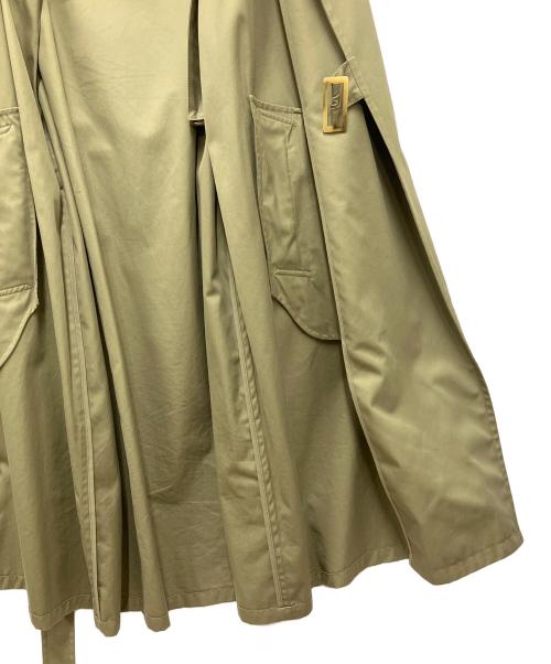 VALSTAR（ヴァルスター）VALSTAR (ヴァルスター) タイロッケンコート オリーブ サイズ:48の古着・服飾アイテム