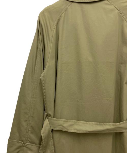 VALSTAR（ヴァルスター）VALSTAR (ヴァルスター) タイロッケンコート オリーブ サイズ:48の古着・服飾アイテム