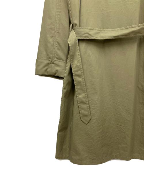 VALSTAR（ヴァルスター）VALSTAR (ヴァルスター) タイロッケンコート オリーブ サイズ:48の古着・服飾アイテム