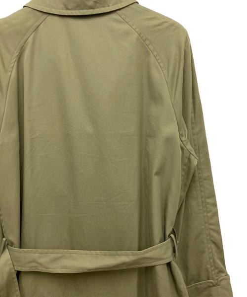 VALSTAR（ヴァルスター）VALSTAR (ヴァルスター) タイロッケンコート オリーブ サイズ:48の古着・服飾アイテム