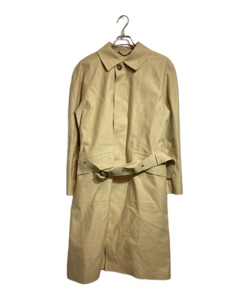 CORDINGS（コーディングス）CORDINGS (コーディングス) ライナー付コットンギャバジンコート ベージュ サイズ:38の古着・服飾アイテム