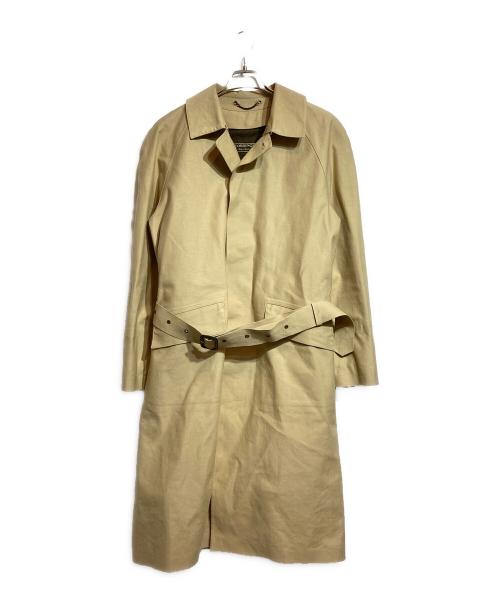 CORDINGS（コーディングス）CORDINGS (コーディングス) ライナー付コットンギャバジンコート ベージュ サイズ:38の古着・服飾アイテム