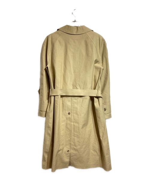 CORDINGS（コーディングス）CORDINGS (コーディングス) ライナー付コットンギャバジンコート ベージュ サイズ:38の古着・服飾アイテム