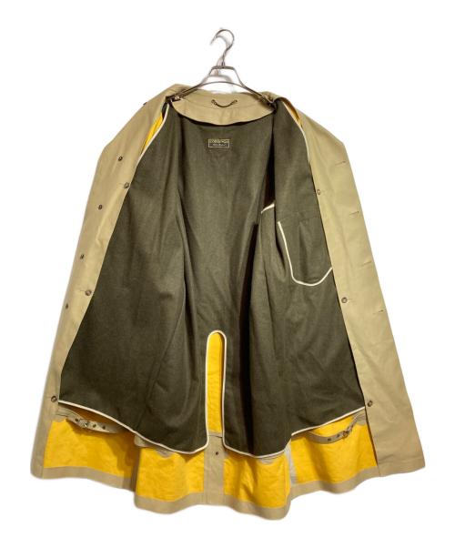 CORDINGS（コーディングス）CORDINGS (コーディングス) ライナー付コットンギャバジンコート ベージュ サイズ:38の古着・服飾アイテム