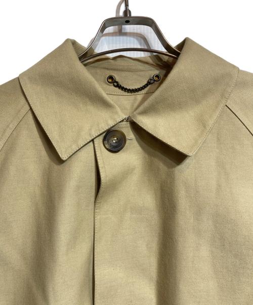 CORDINGS（コーディングス）CORDINGS (コーディングス) ライナー付コットンギャバジンコート ベージュ サイズ:38の古着・服飾アイテム