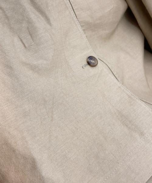 CORDINGS（コーディングス）CORDINGS (コーディングス) ライナー付コットンギャバジンコート ベージュ サイズ:38の古着・服飾アイテム