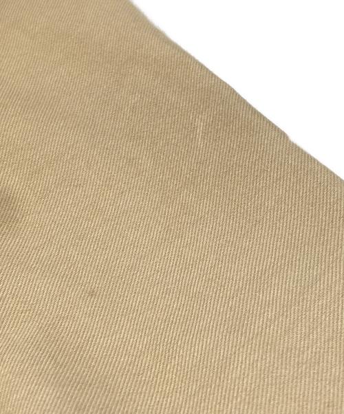 CORDINGS（コーディングス）CORDINGS (コーディングス) ライナー付コットンギャバジンコート ベージュ サイズ:38の古着・服飾アイテム