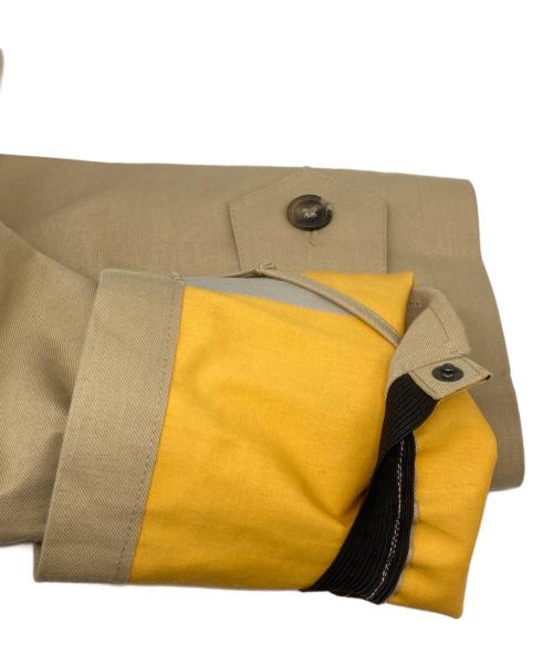 CORDINGS（コーディングス）CORDINGS (コーディングス) ライナー付コットンギャバジンコート ベージュ サイズ:38の古着・服飾アイテム