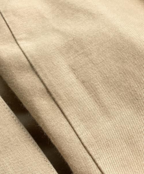 CORDINGS（コーディングス）CORDINGS (コーディングス) ライナー付コットンギャバジンコート ベージュ サイズ:38の古着・服飾アイテム