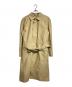CORDINGS（コーディングス）の古着「ライナー付コットンギャバジンコート」｜ベージュ