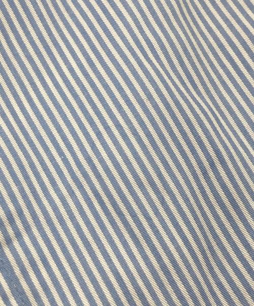 GUY ROVER（ギローバー）GUY ROVER (ギローバー) ストライプシャツ 3350W2530 ブルー×ホワイト サイズ:41の古着・服飾アイテム