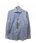 GUY ROVER（ギローバー）の古着「ストライプシャツ 3350W2530」｜ブルー×ホワイト