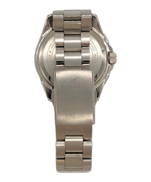 CASIO（カシオ）CASIO (カシオ) 腕時計 ネイビーの古着・服飾アイテム