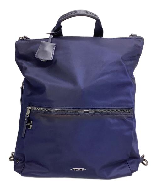 TUMI（トゥミ）TUMI (トゥミ) ボヤジュール ジェーン ネイビーの古着・服飾アイテム