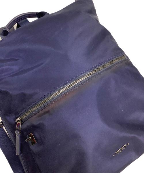 TUMI（トゥミ）TUMI (トゥミ) ボヤジュール ジェーン ネイビーの古着・服飾アイテム