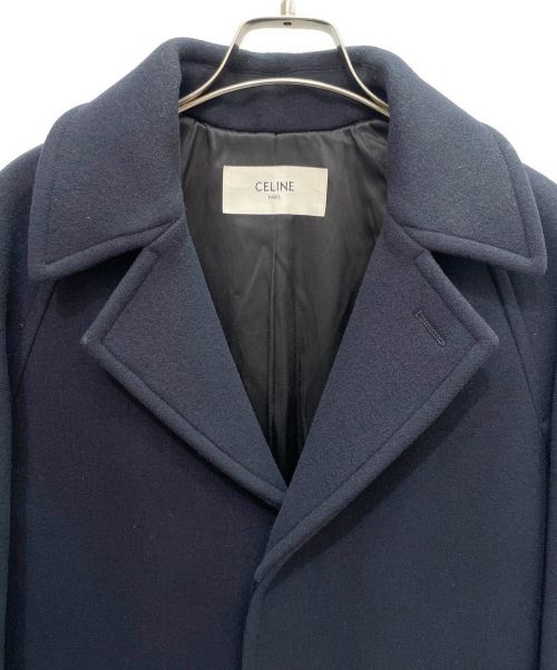 CELINE（セリーヌ）CELINE (セリーヌ) マックコート ネイビー サイズ:34の古着・服飾アイテム