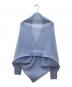 PLEATS PLEASE (プリーツプリーズ) メッシュカーディガン スカイブルー サイズ:-：15000円