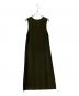 theory (セオリー) Wooster Crepe Knit SLVLESS Shift DR オリーブ サイズ:M：6000円