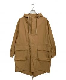 A vontade（アボンタージ）の古着「フィッシュテールパーカー」｜ブラウン