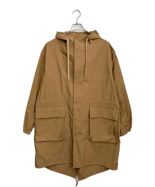 A vontade（アボンタージ）A vontade (アボンタージ) フィッシュテールパーカー ブラウン サイズ:Lの古着・服飾アイテム