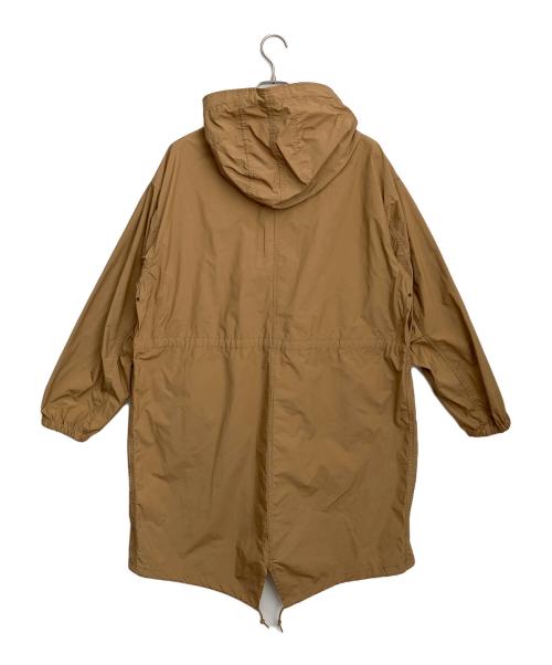 A vontade（アボンタージ）A vontade (アボンタージ) フィッシュテールパーカー ブラウン サイズ:Lの古着・服飾アイテム