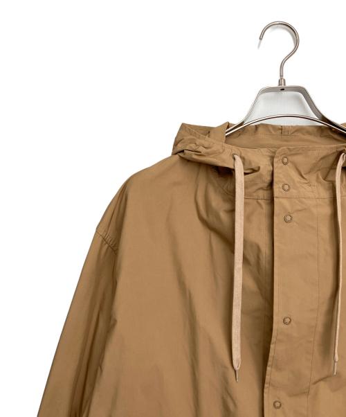A vontade（アボンタージ）A vontade (アボンタージ) フィッシュテールパーカー ブラウン サイズ:Lの古着・服飾アイテム