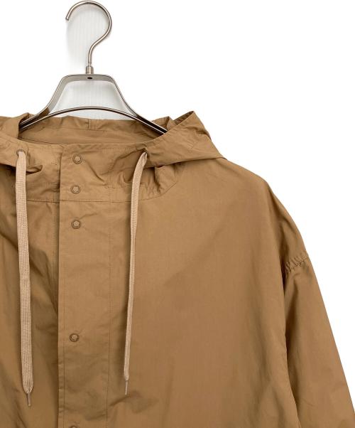 A vontade（アボンタージ）A vontade (アボンタージ) フィッシュテールパーカー ブラウン サイズ:Lの古着・服飾アイテム