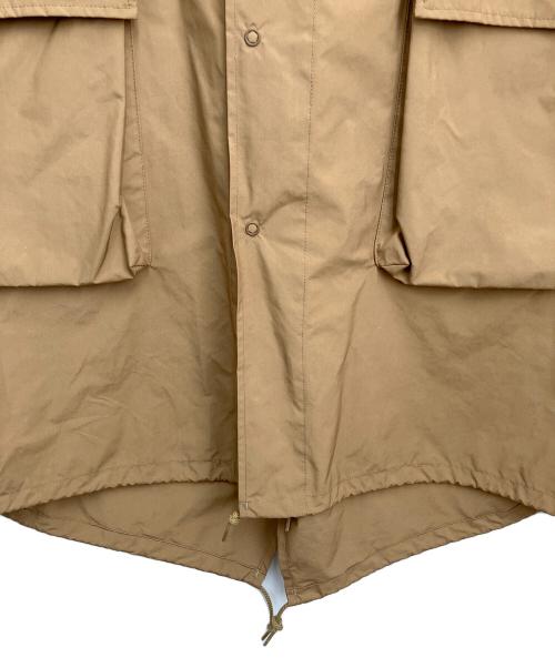 A vontade（アボンタージ）A vontade (アボンタージ) フィッシュテールパーカー ブラウン サイズ:Lの古着・服飾アイテム