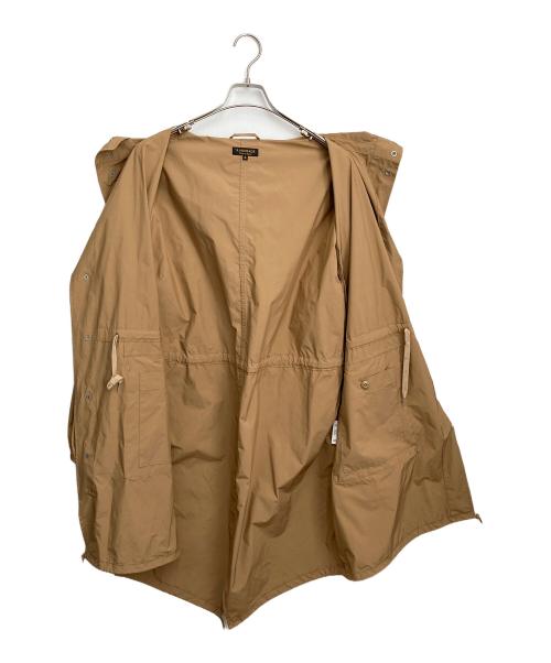 A vontade（アボンタージ）A vontade (アボンタージ) フィッシュテールパーカー ブラウン サイズ:Lの古着・服飾アイテム