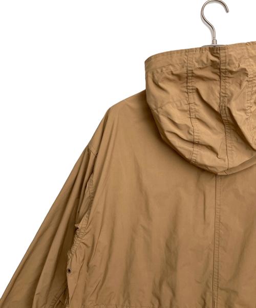A vontade（アボンタージ）A vontade (アボンタージ) フィッシュテールパーカー ブラウン サイズ:Lの古着・服飾アイテム