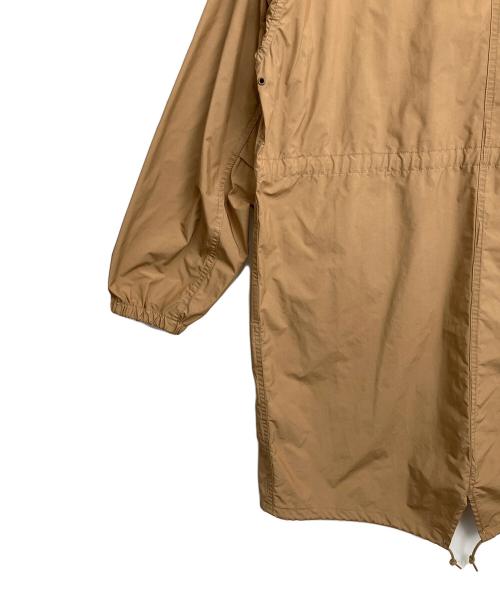 A vontade（アボンタージ）A vontade (アボンタージ) フィッシュテールパーカー ブラウン サイズ:Lの古着・服飾アイテム