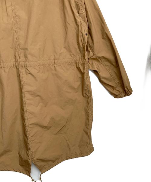 A vontade（アボンタージ）A vontade (アボンタージ) フィッシュテールパーカー ブラウン サイズ:Lの古着・服飾アイテム