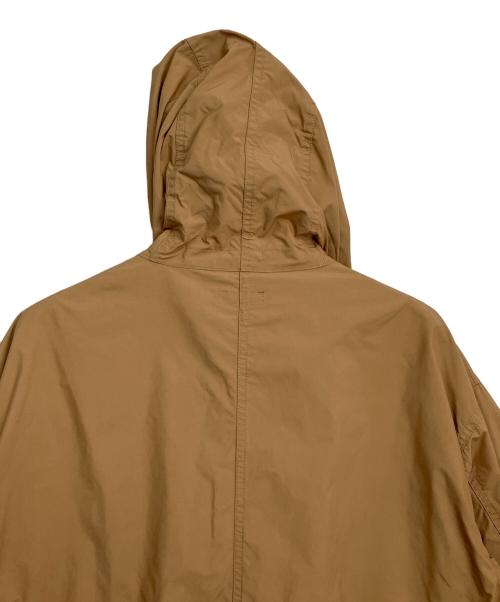 A vontade（アボンタージ）A vontade (アボンタージ) フィッシュテールパーカー ブラウン サイズ:Lの古着・服飾アイテム