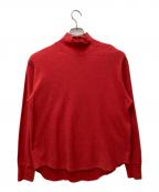 sabyサバイ）の古着「HIGH NECK LONG SLEEVE TEE」｜レッド