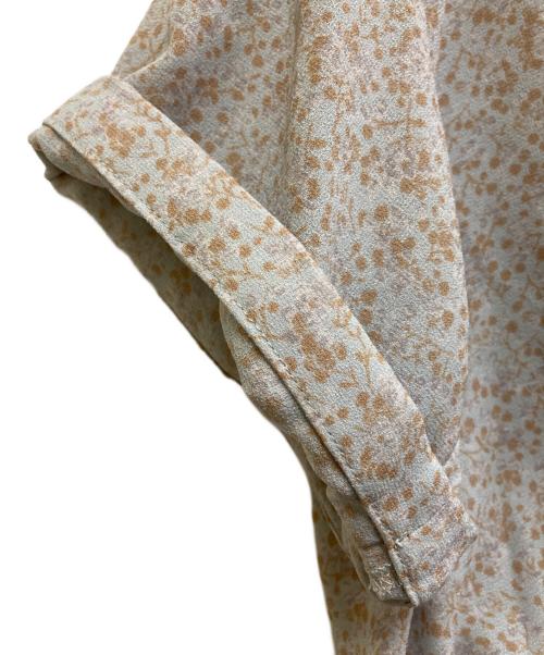 CLANE（クラネ）CLANE (クラネ) MINAMI TANAKA (ミナミ タナカ) CIRCLE FLOWER ONE PIECE ブルー×ベージュ サイズ:SIZE 1の古着・服飾アイテム