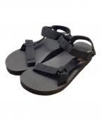 TEVAテバ）の古着「スポーツサンダル」｜ブラック