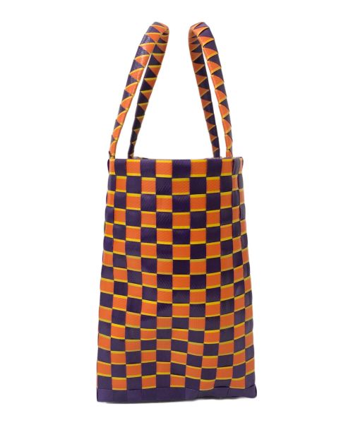 MARNI（マルニ）MARNI (マルニ) フラワーバスケット パープル×オレンジ サイズ:-の古着・服飾アイテム